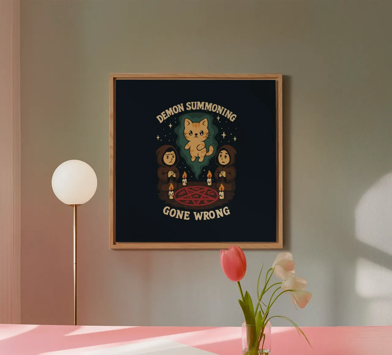 Demon Summoning Gone Wrong forex plate by Loobs