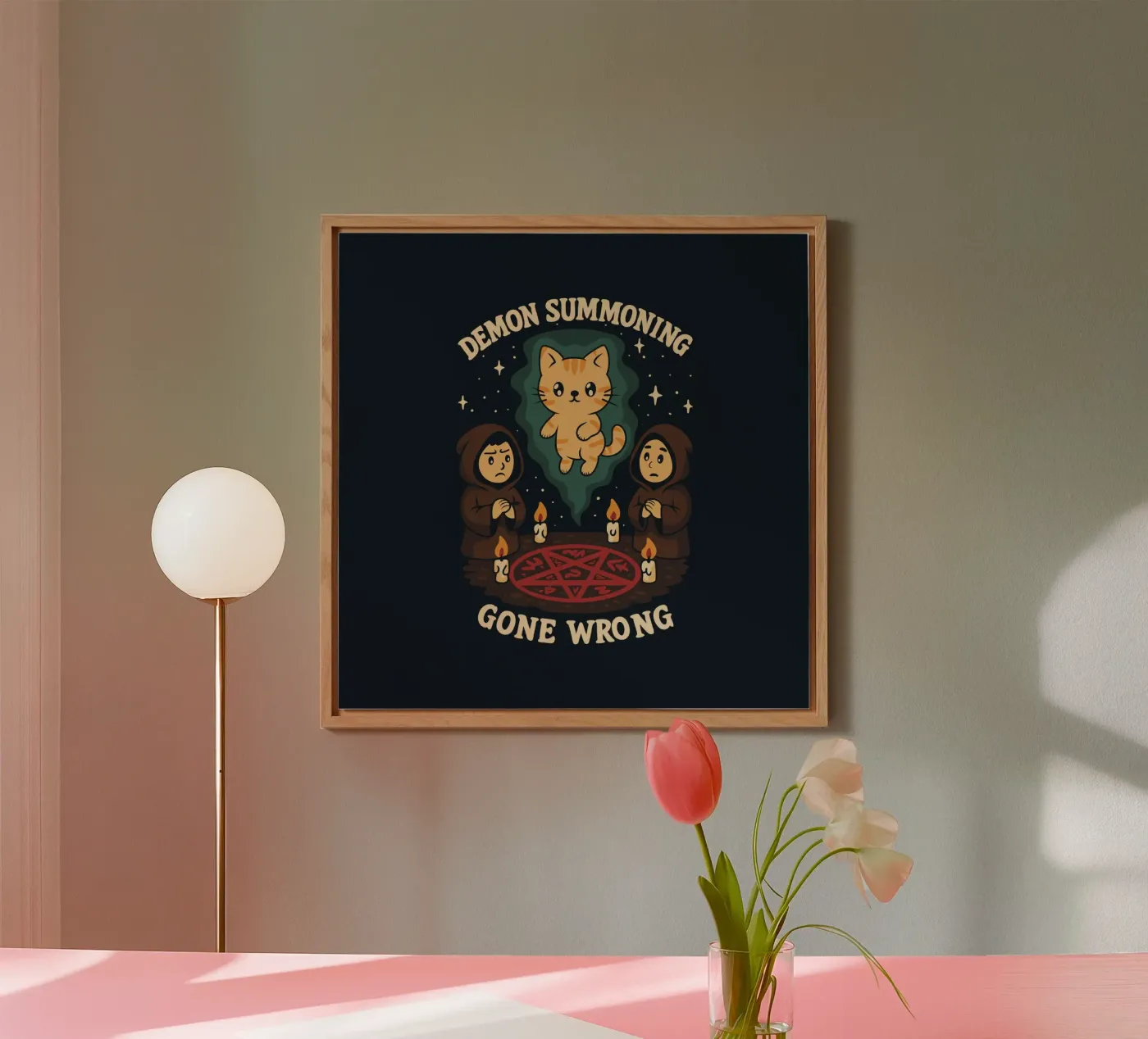 Demon Summoning Gone Wrong forex plate by Loobs