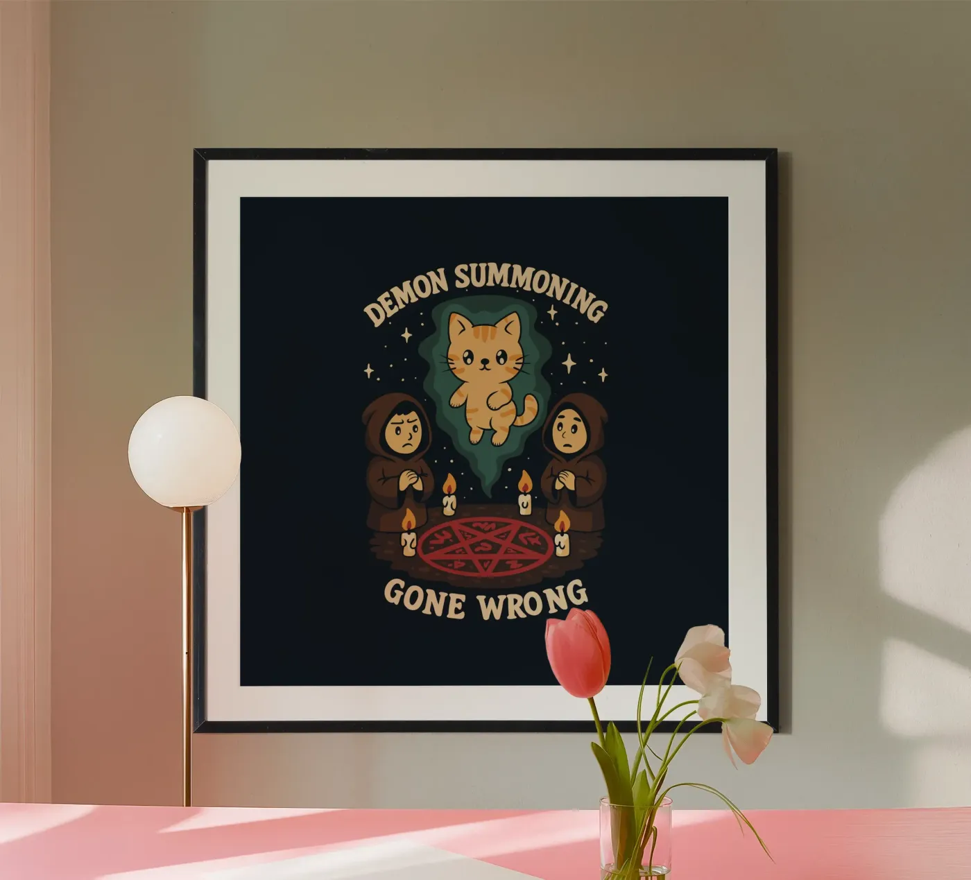 Demon Summoning Gone Wrong poster da Loobs