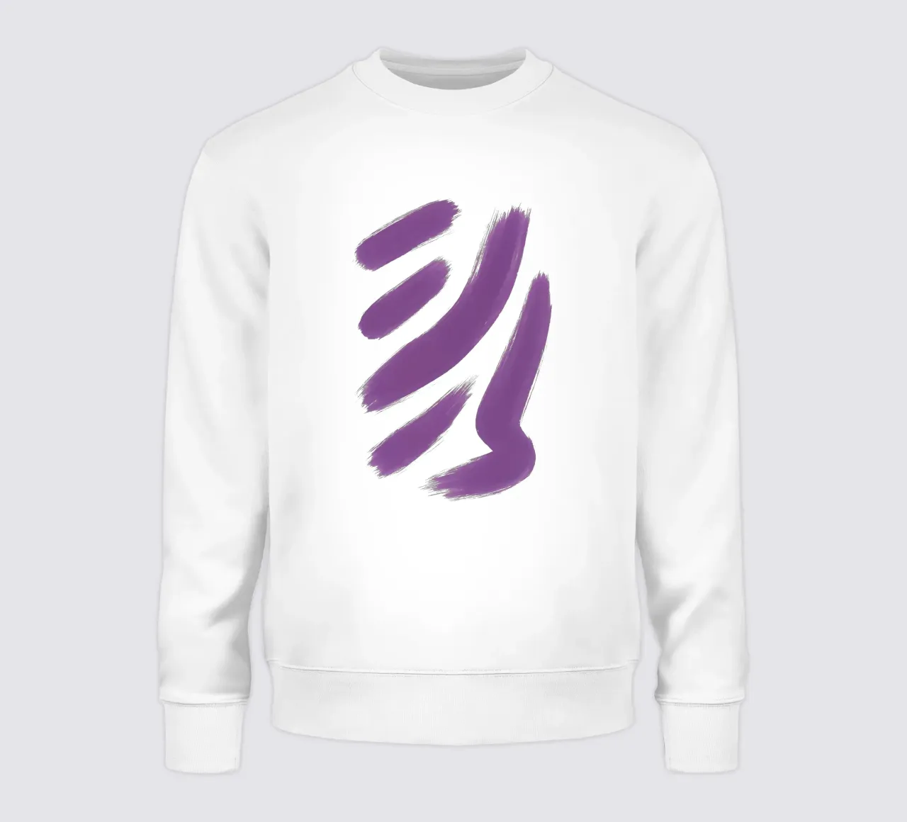 Expression en violet sweat de SMPLE