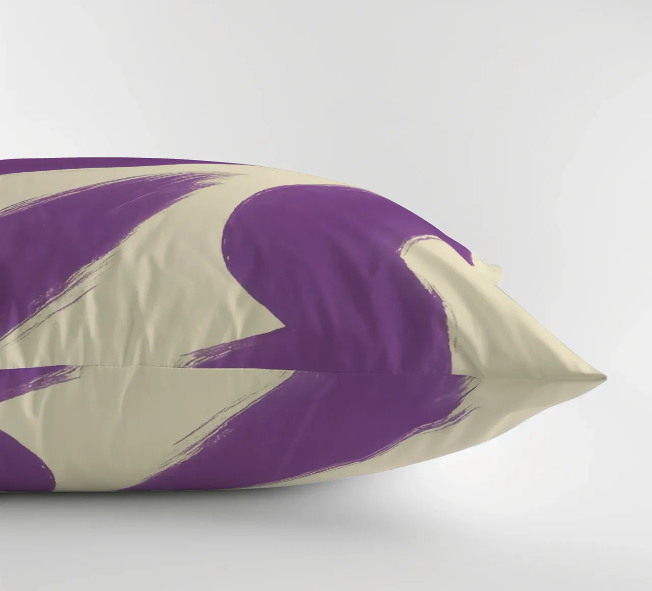 Espressione in viola cuscino da SMPLE