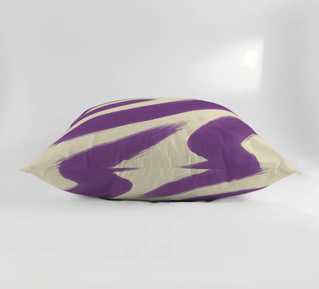 Espressione in viola cuscino da SMPLE