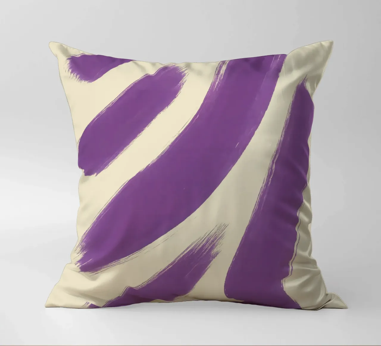 Espressione in viola cuscino da SMPLE