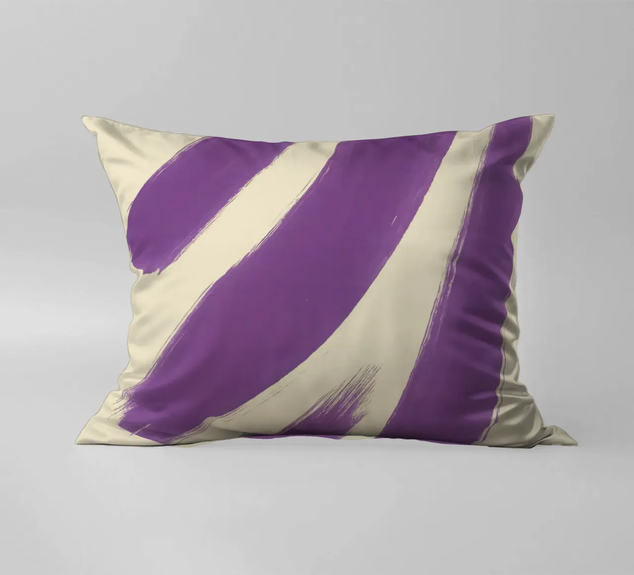 Espressione in viola cuscino da SMPLE