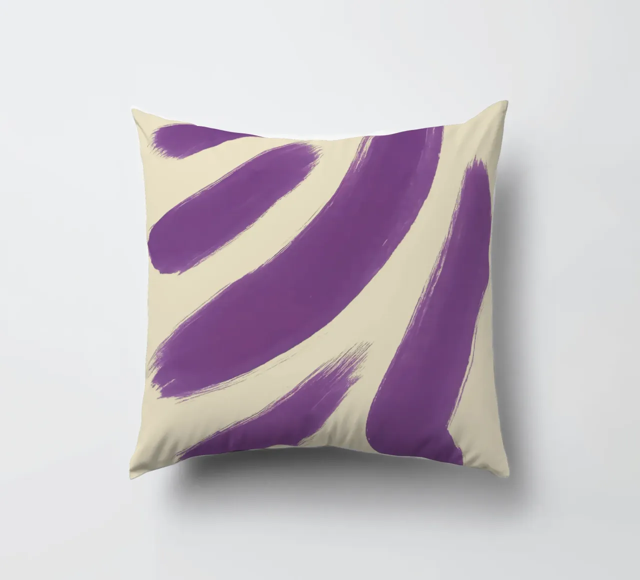 Espressione in viola cuscino da SMPLE