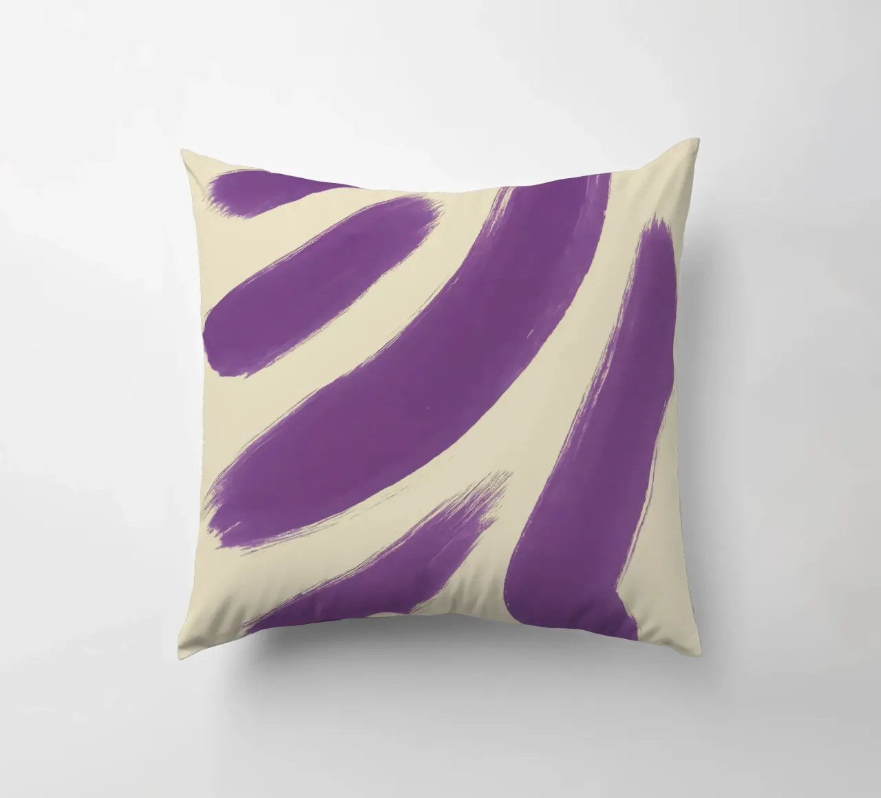 Espressione in viola cuscino da SMPLE