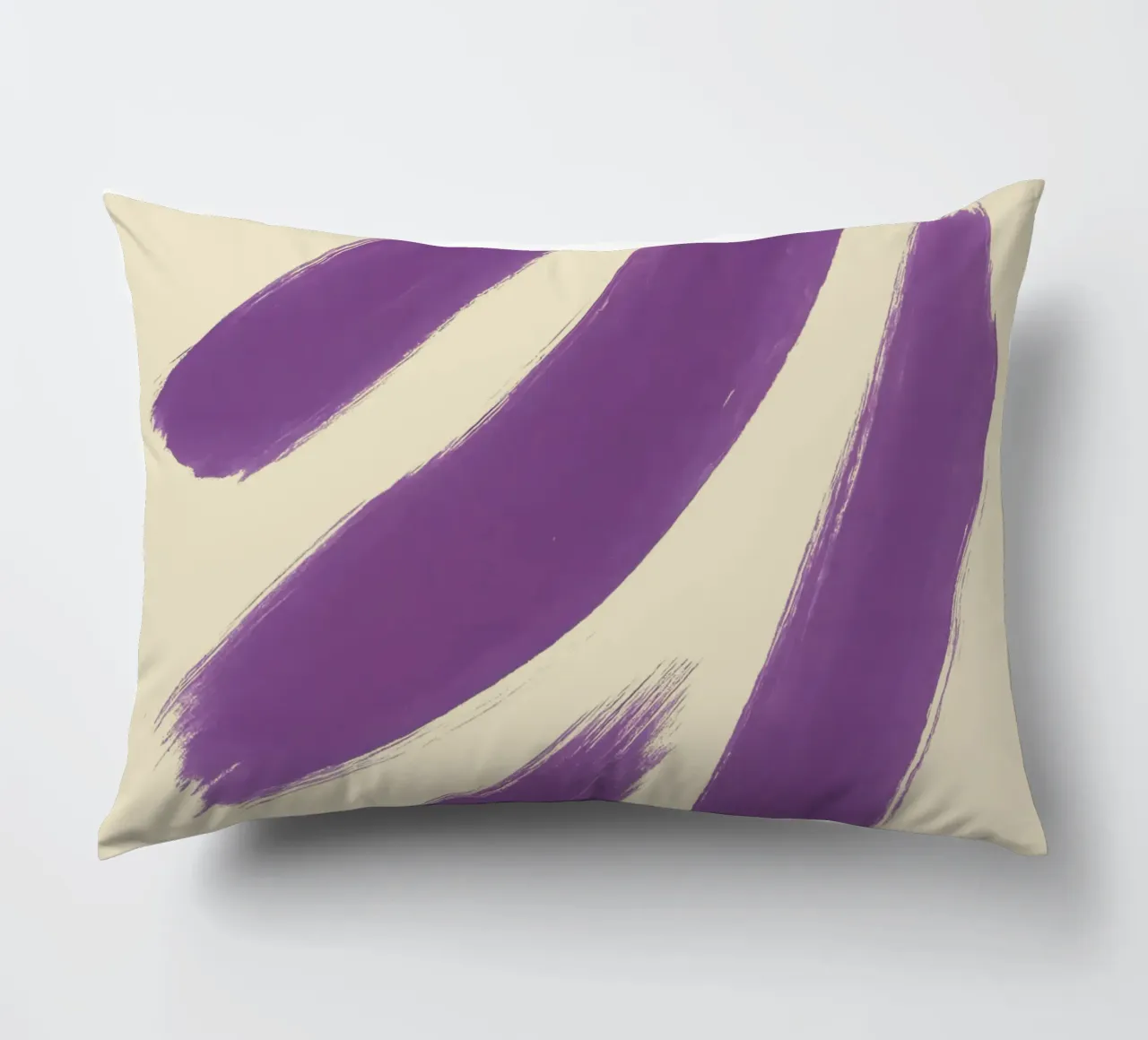 Espressione in viola cuscino da SMPLE