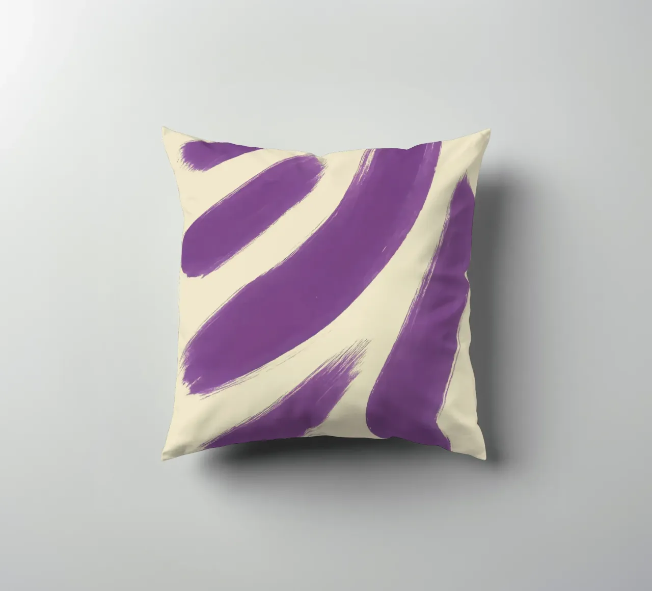 Espressione in viola cuscino da SMPLE