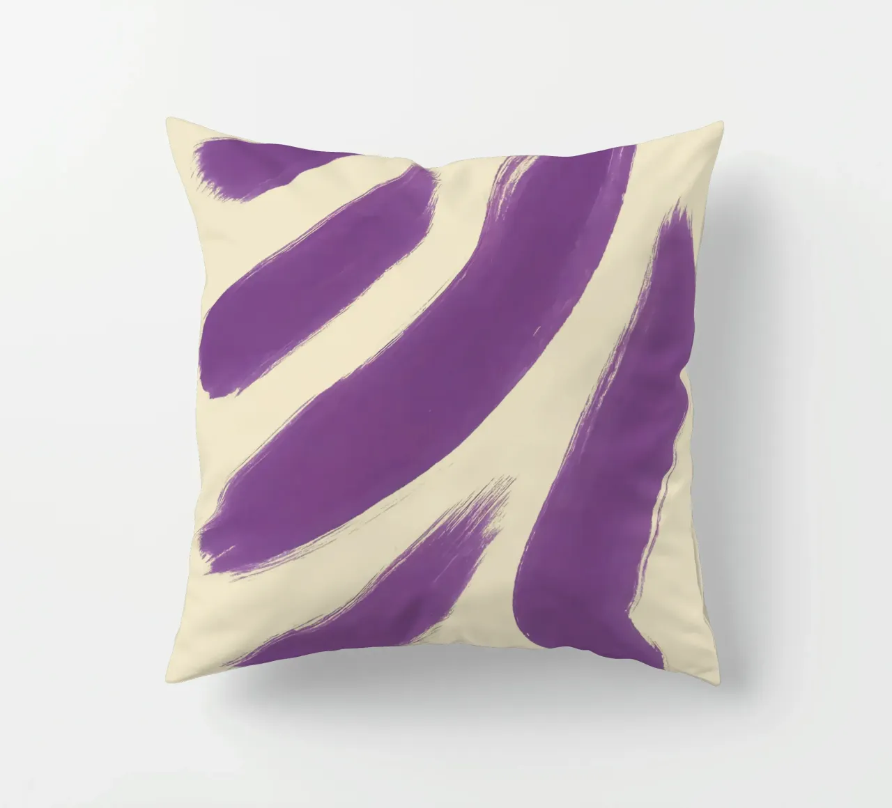 Espressione in viola cuscino da SMPLE