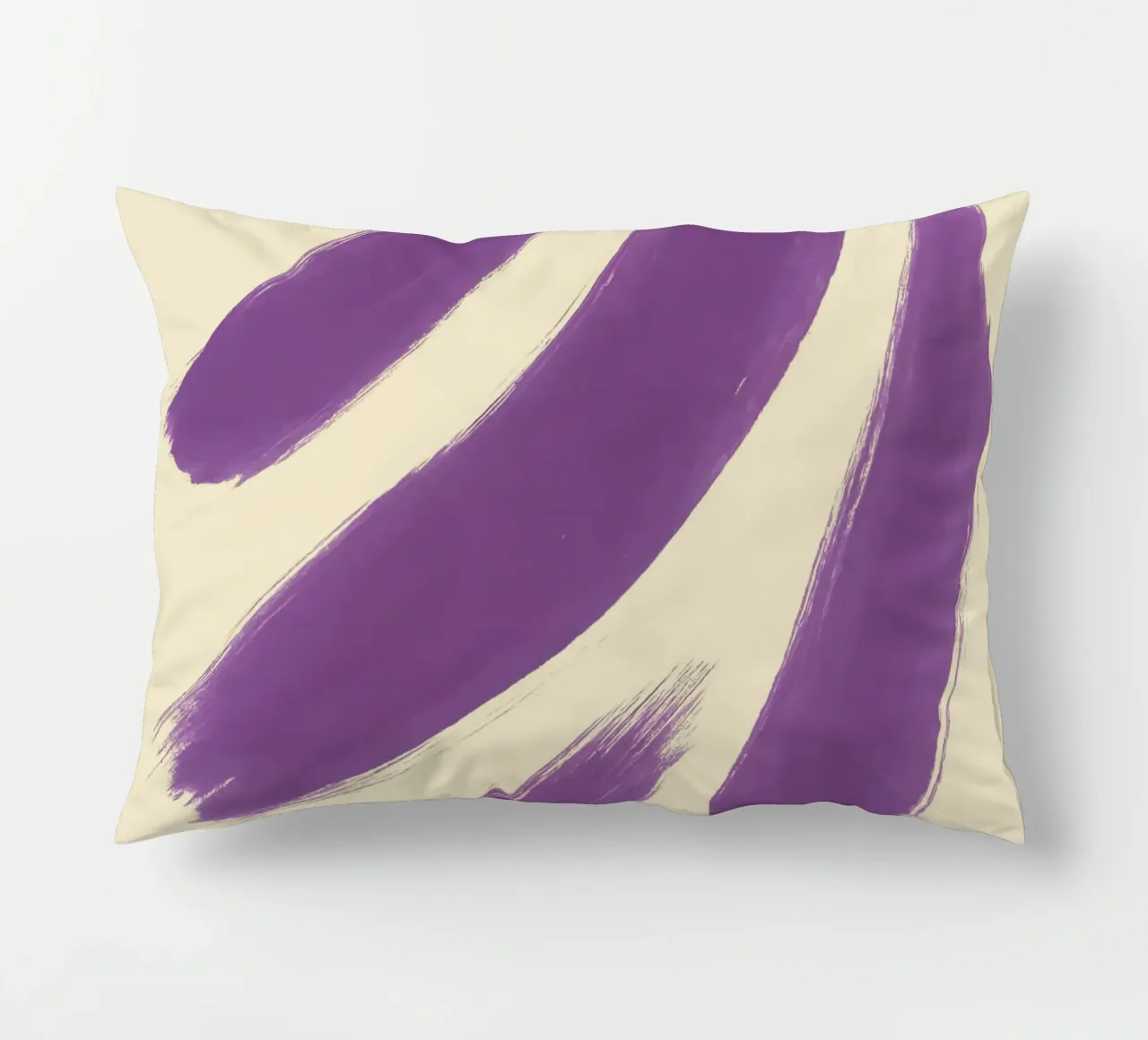 Espressione in viola cuscino da SMPLE