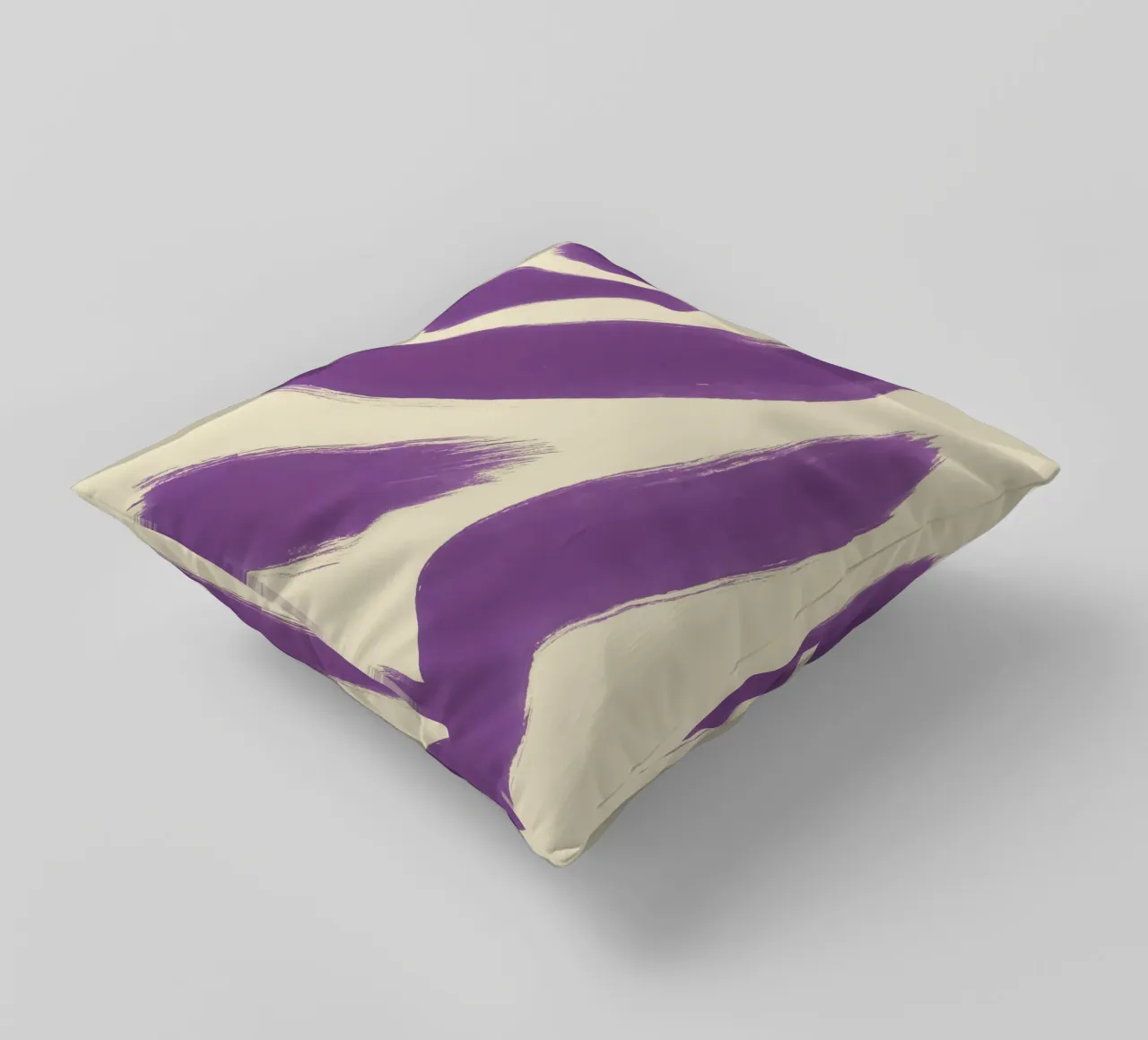 Espressione in viola cuscino da SMPLE