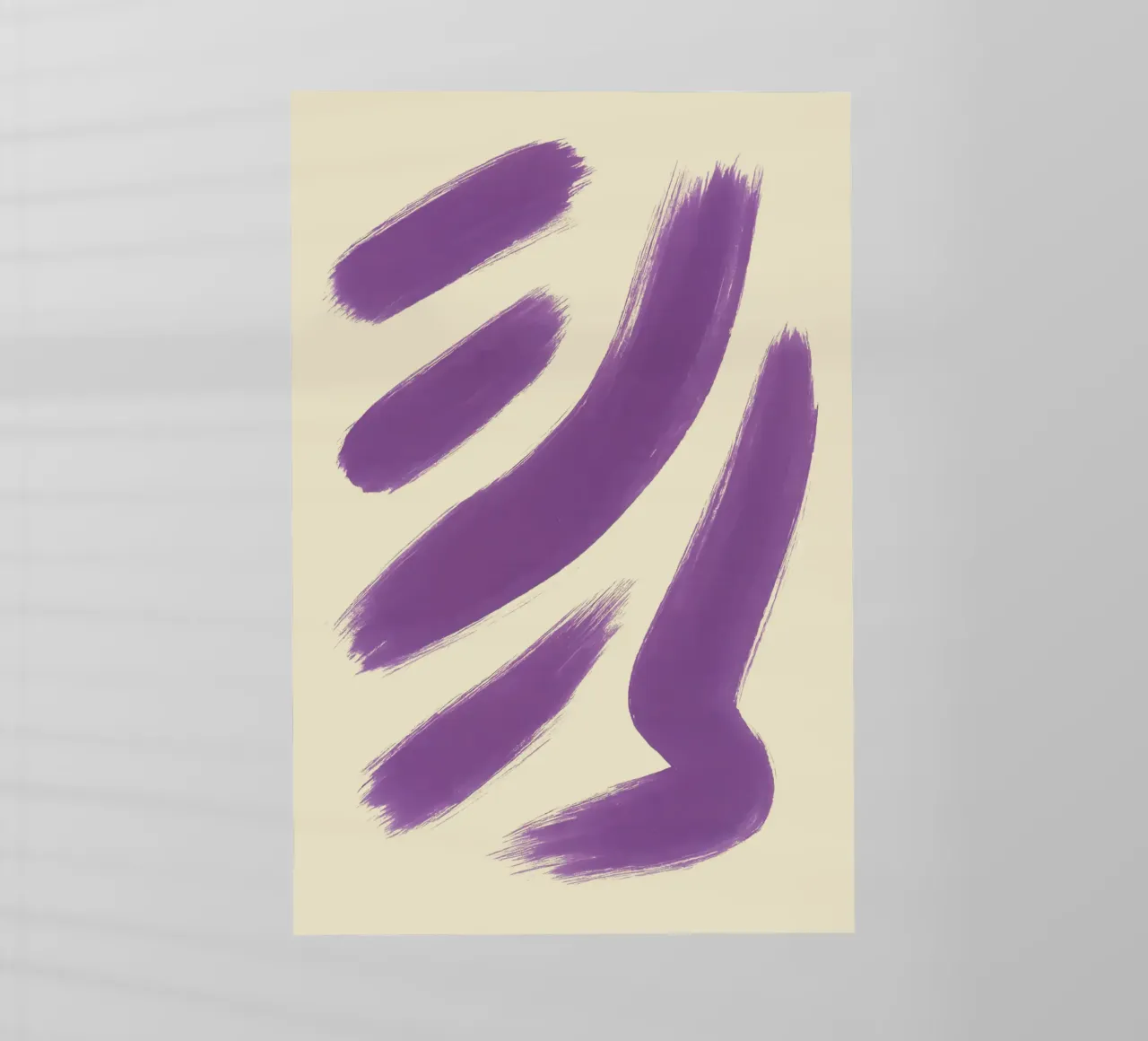 Espressione in viola pellicola backlit da SMPLE