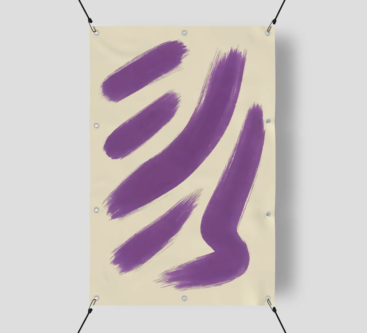 Espressione in viola telo in pvc da SMPLE