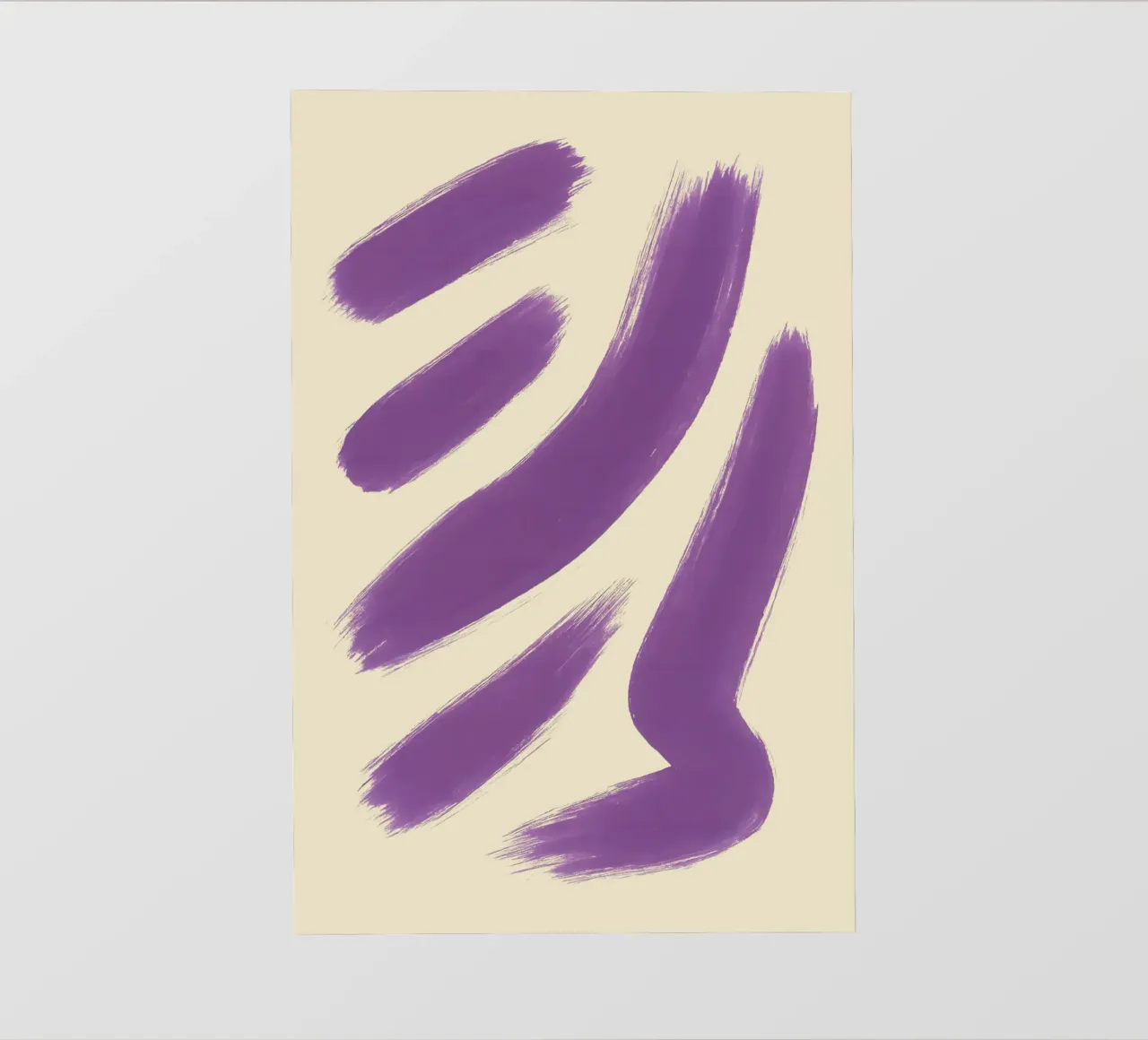 Espressione in viola telo in pvc da SMPLE