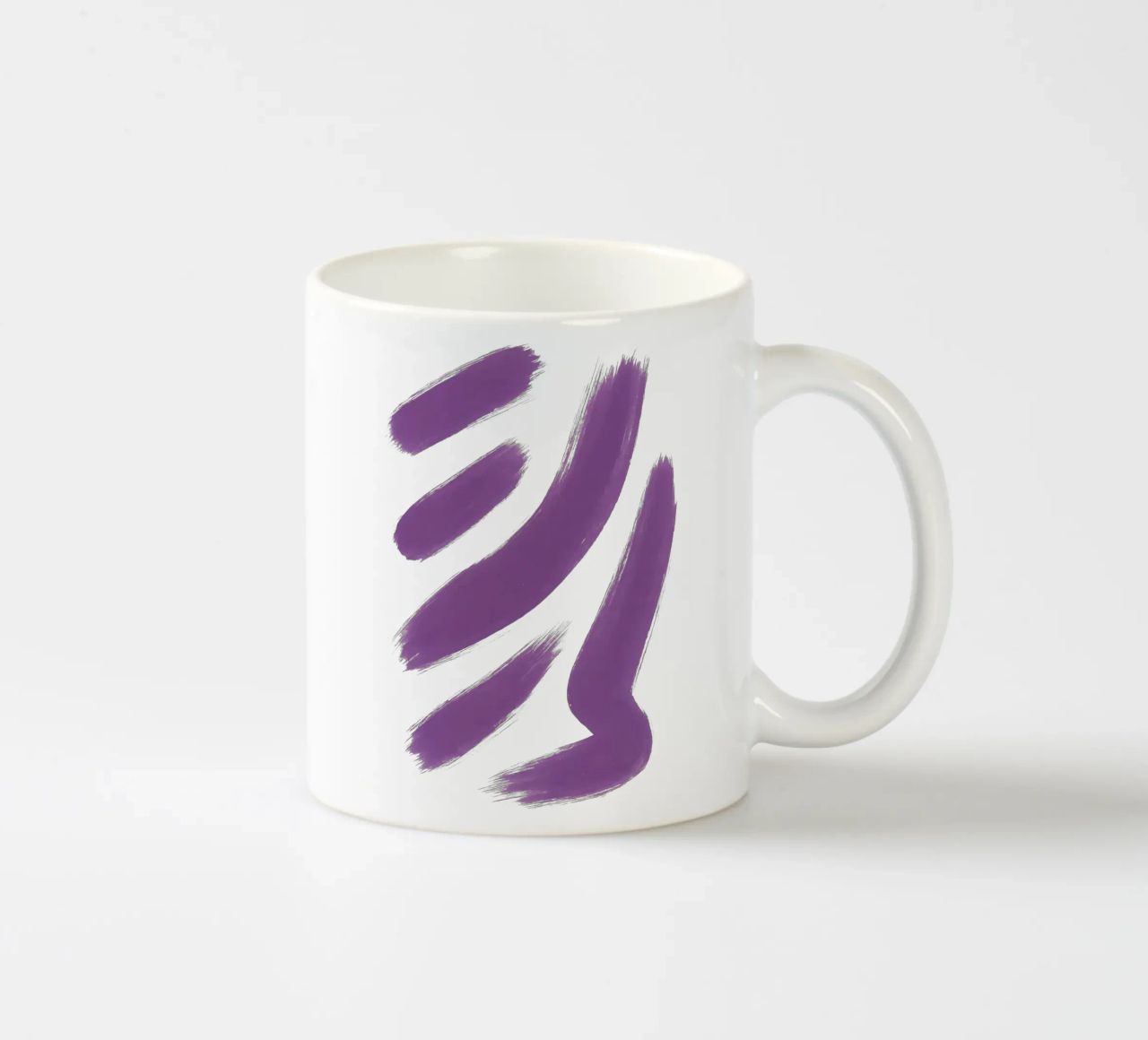 Espressione in viola tazza in ceramica da SMPLE