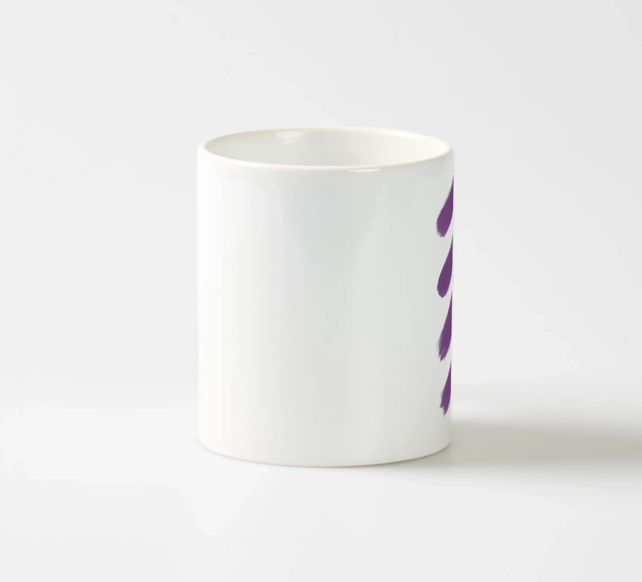 Espressione in viola tazza in ceramica da SMPLE