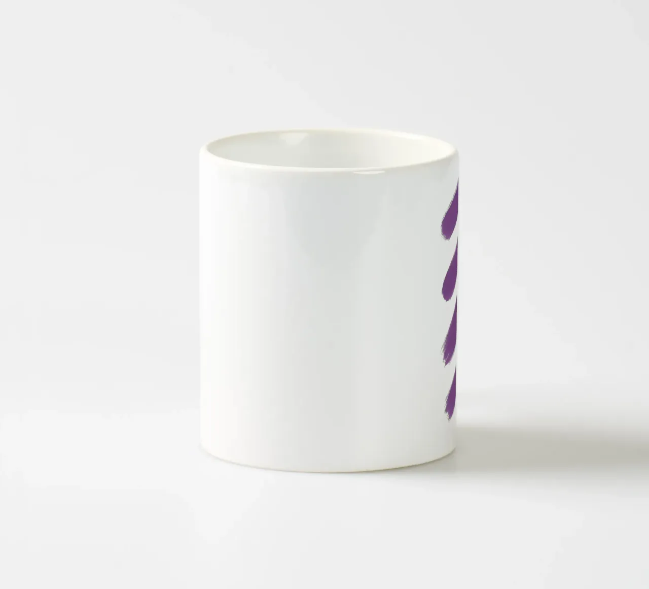 Expression en violet mug en céramique de SMPLE