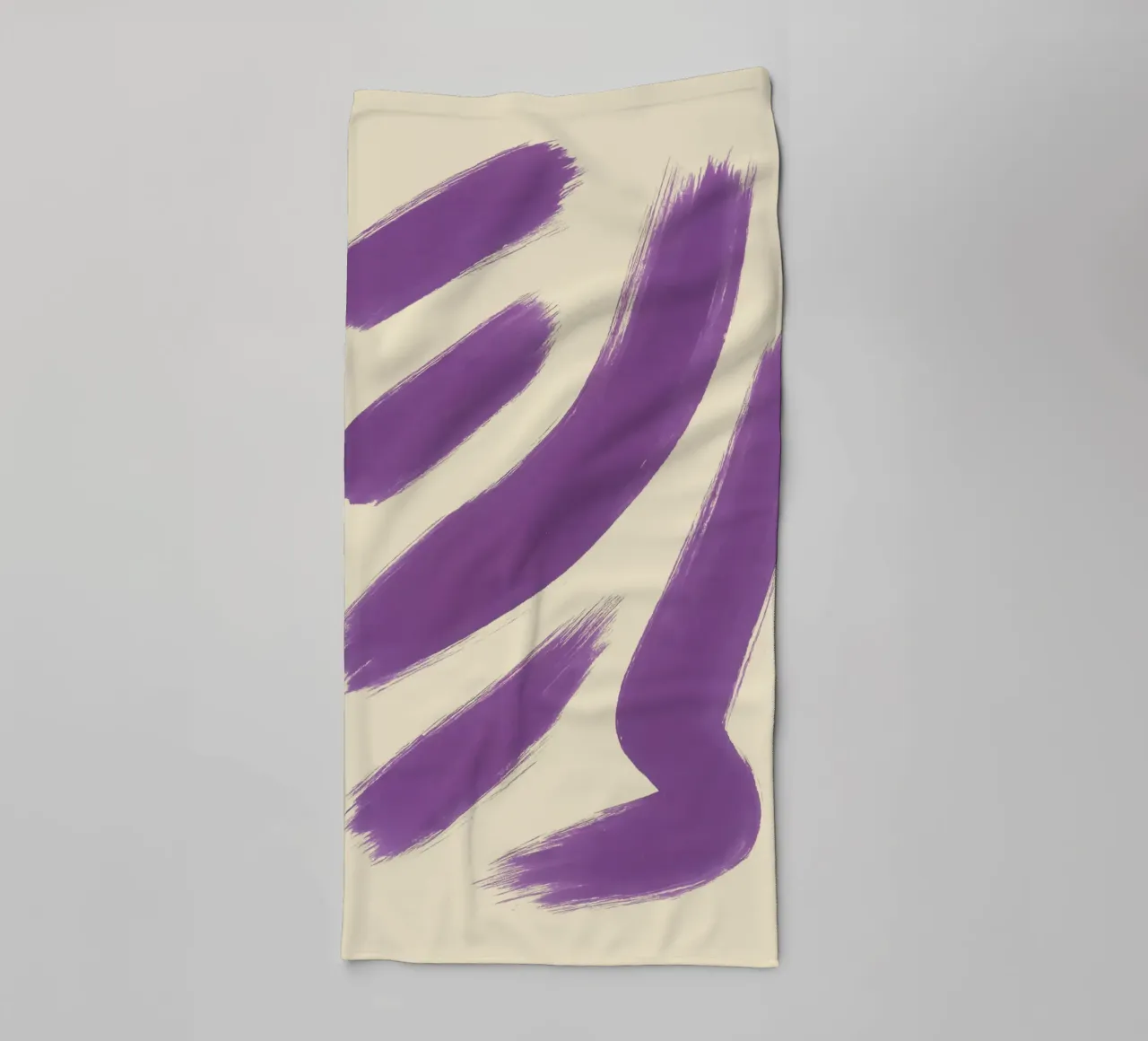 Espressione in viola asciugamano da bagno da SMPLE