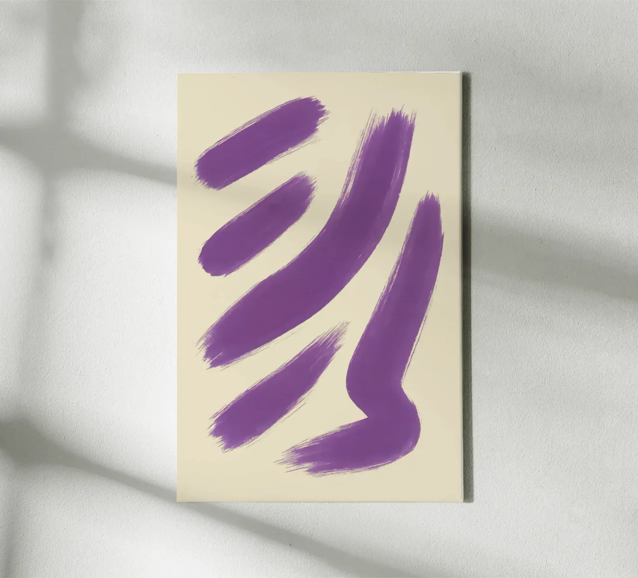 Espressione in viola tela da SMPLE