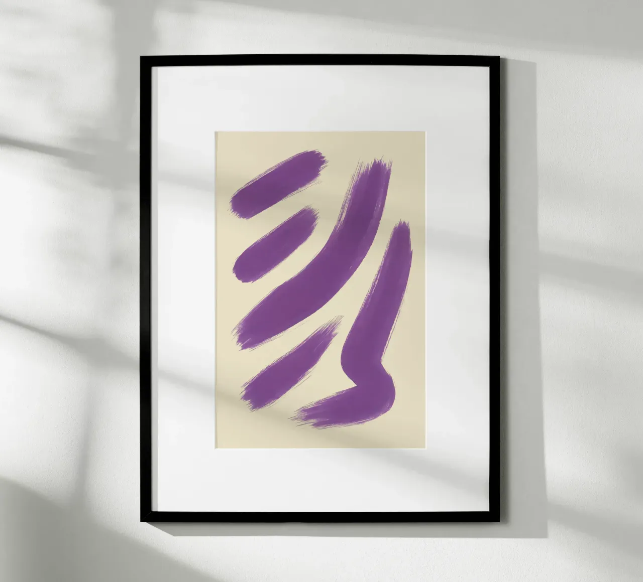 Espressione in viola carta hahnemühle da SMPLE