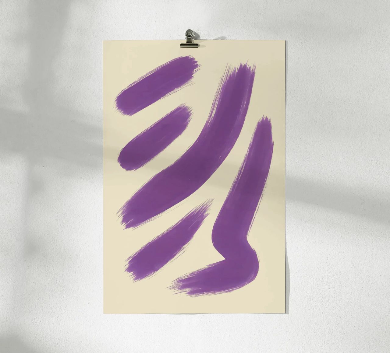 Espressione in viola poster da SMPLE
