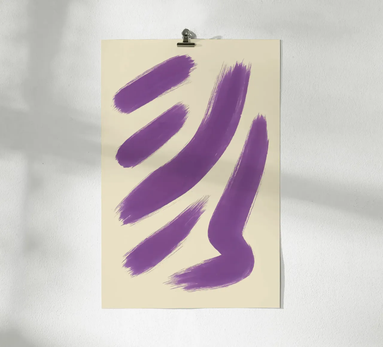 Espressione in viola carta hahnemühle da SMPLE