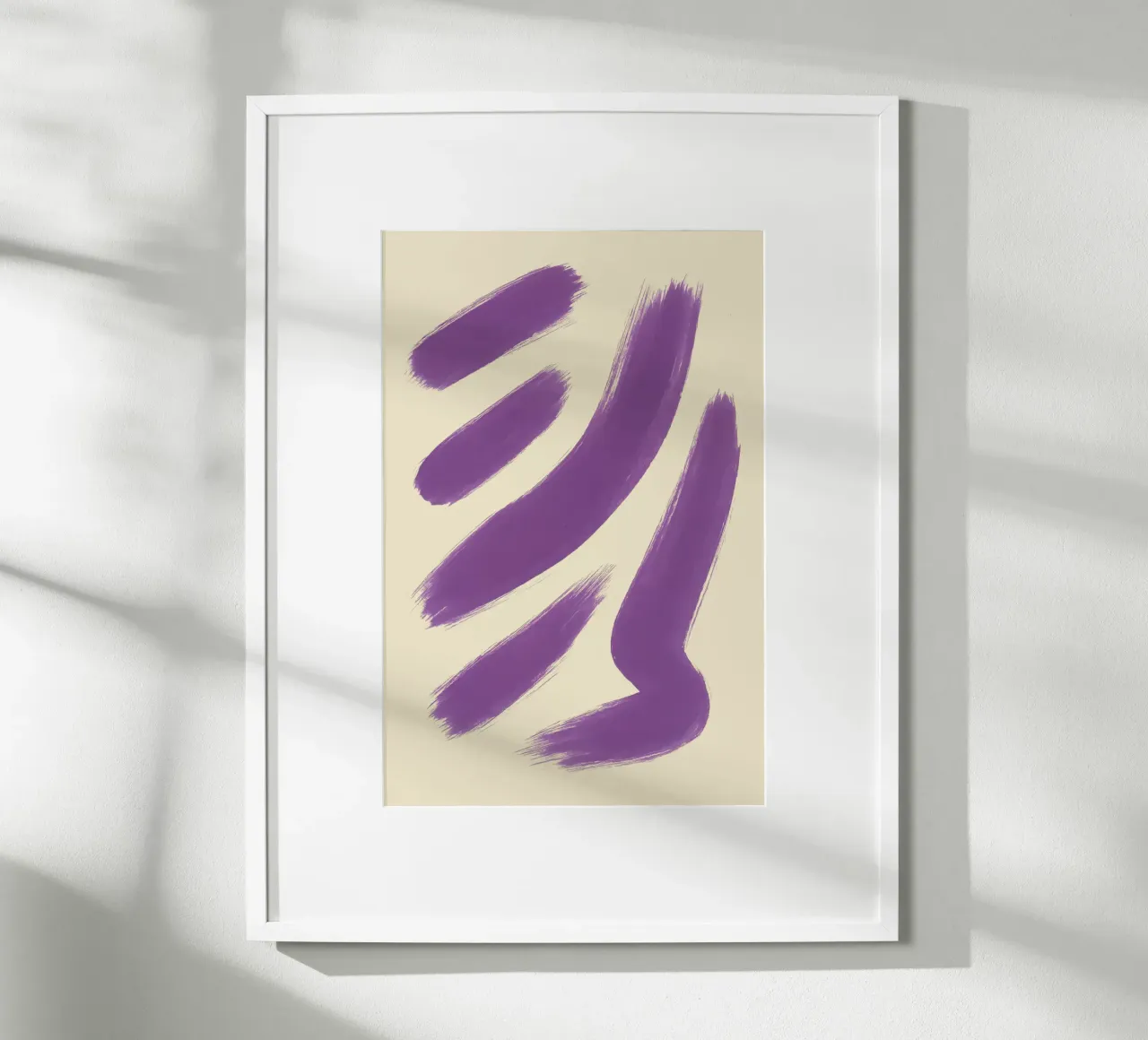 Espressione in viola carta hahnemühle da SMPLE