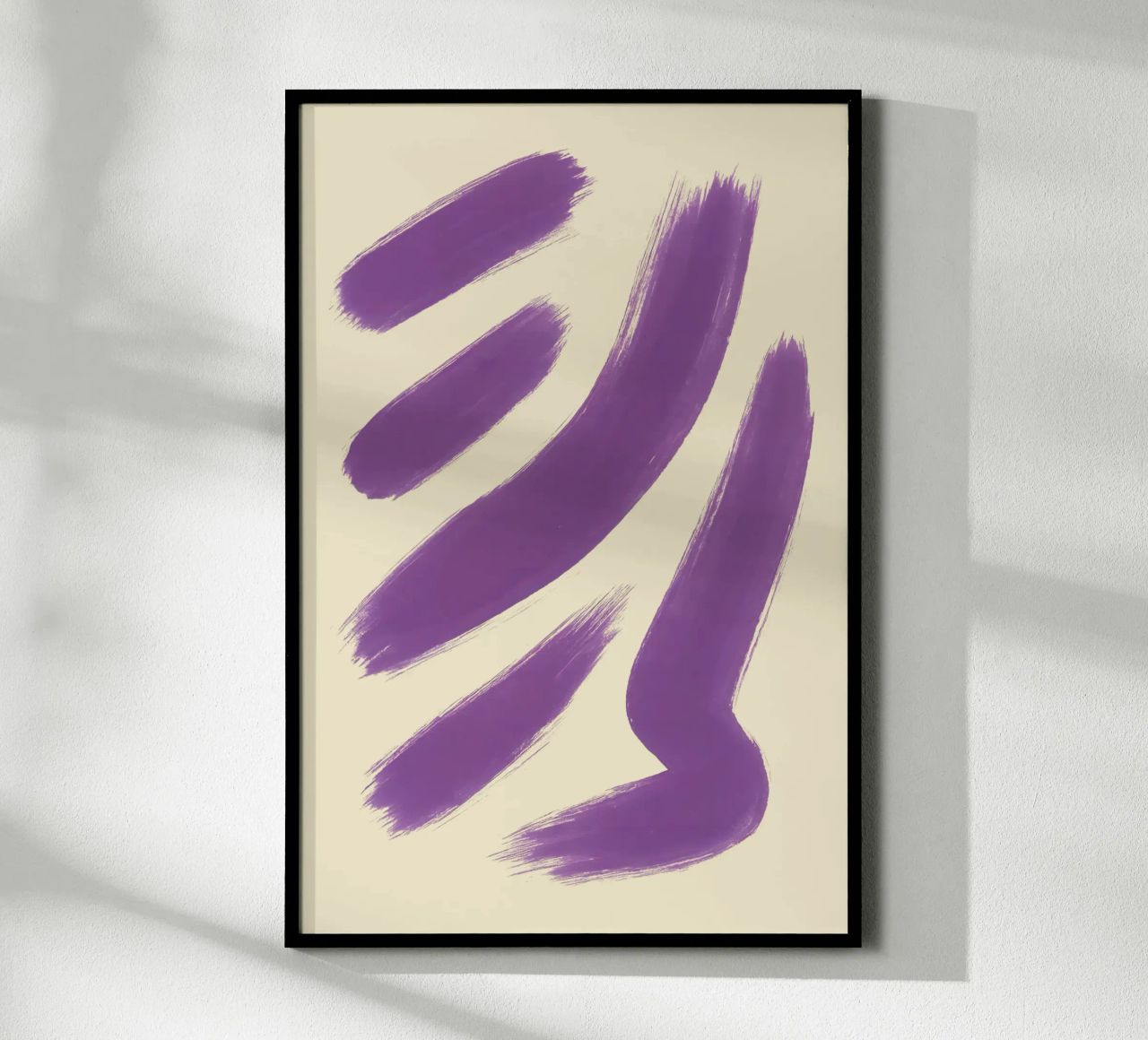Espressione in viola poster da SMPLE