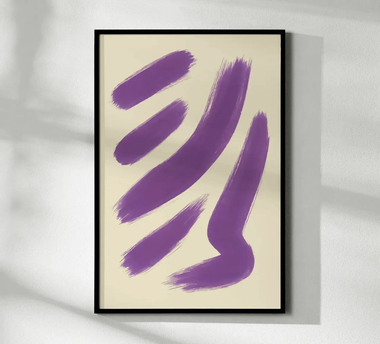 Espressione in viola carta hahnemühle da SMPLE