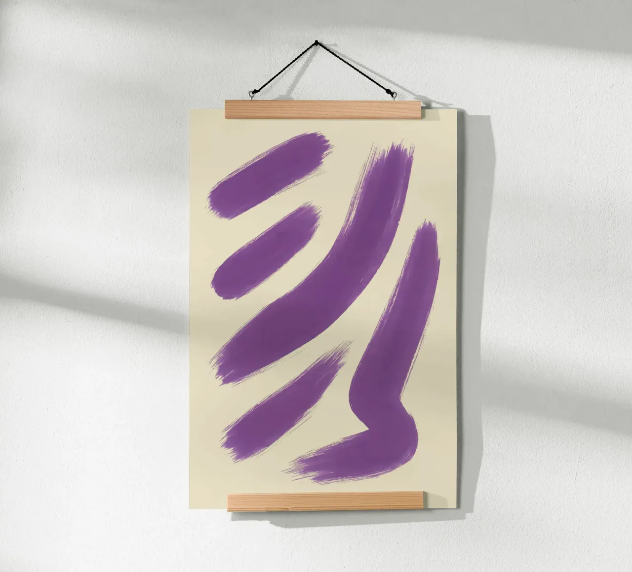 Espressione in viola carta hahnemühle da SMPLE