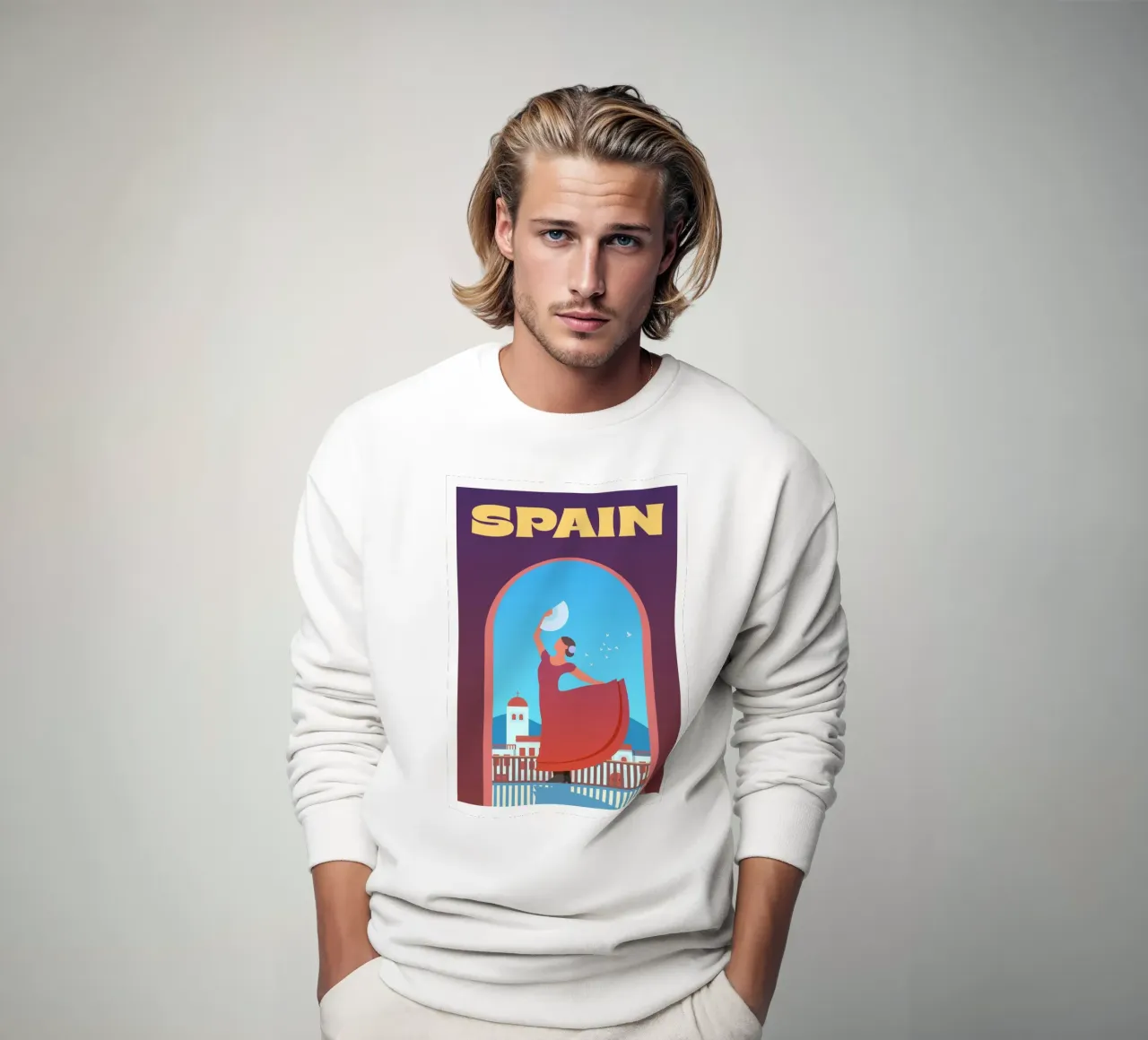 Spagna felpa da Wanderlust Vibes