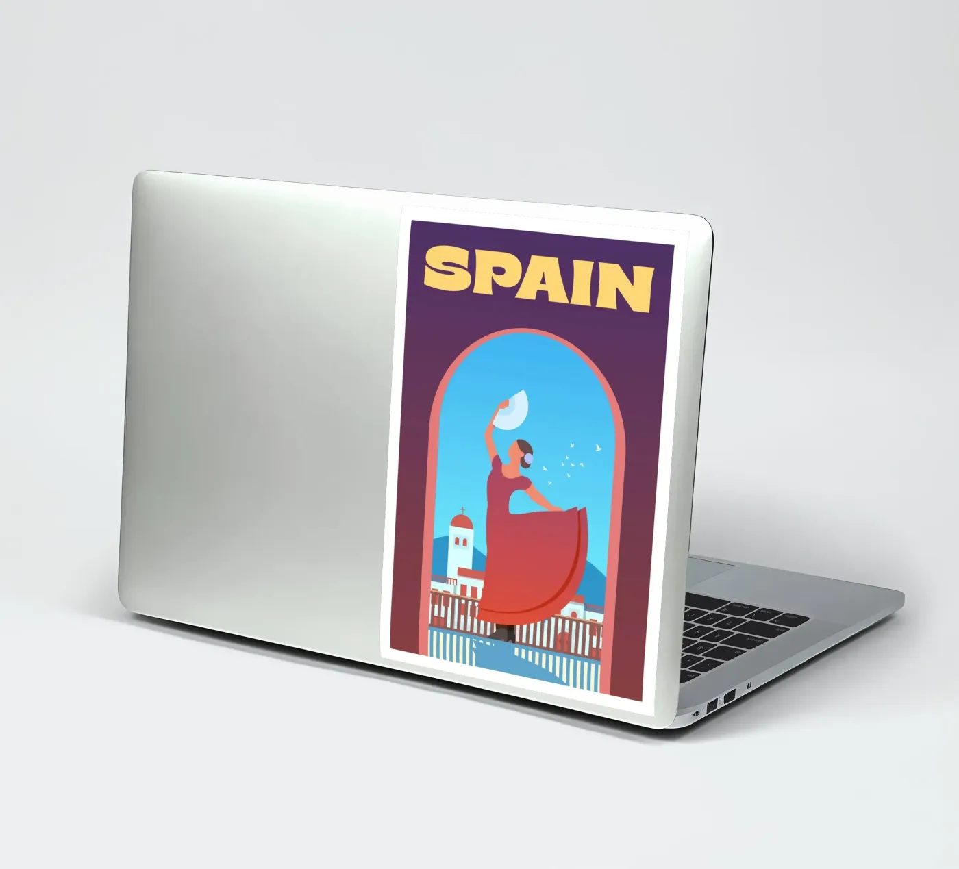 Spanje sticker van Wanderlust Vibes