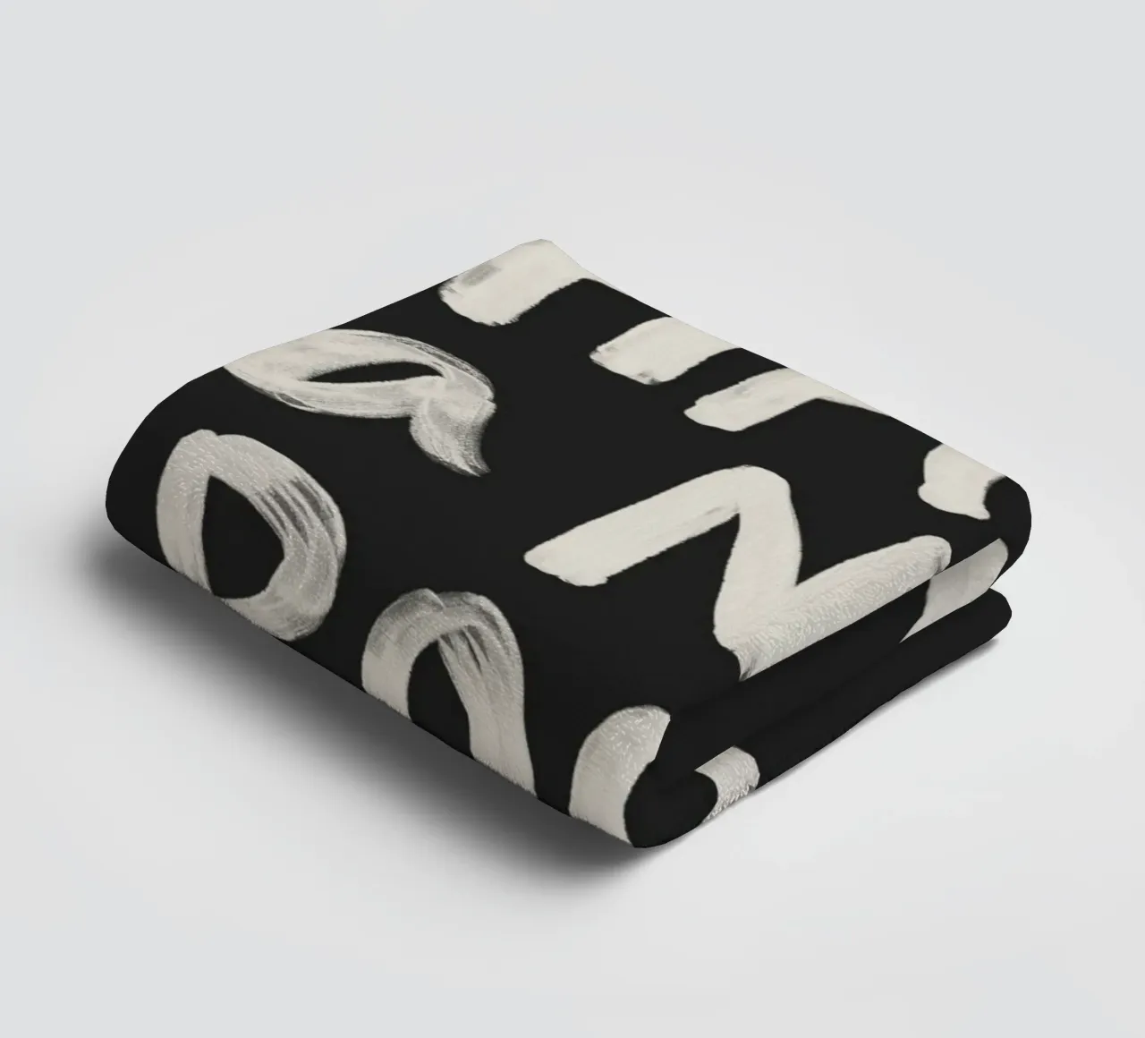 Have a Nice Poop Funny Sarcastic Typography Print Design towel by THE MOTIVATED TYPE