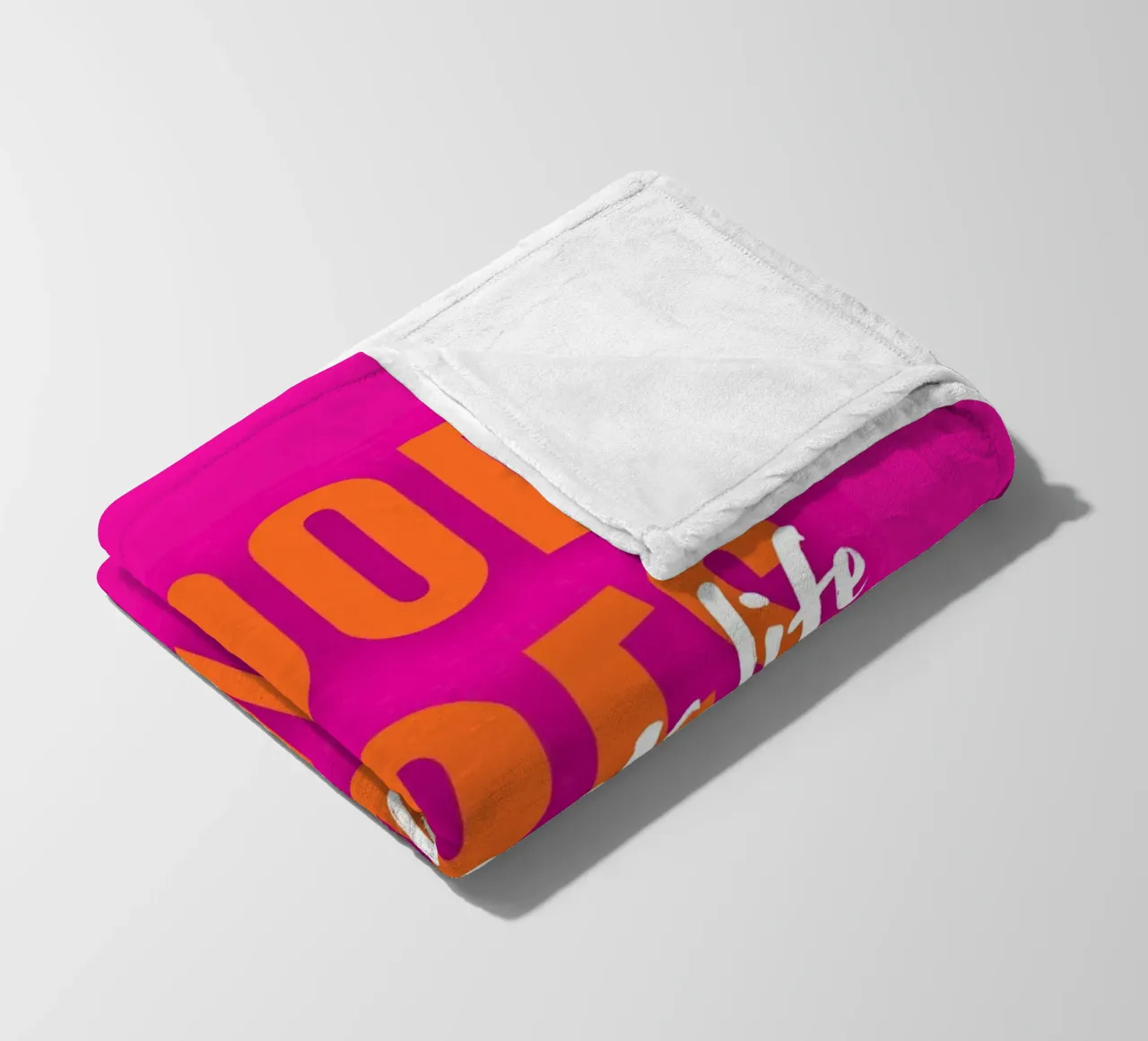 Good Vibes Only - Rock your life coperta in pile da DigiWunderwerk