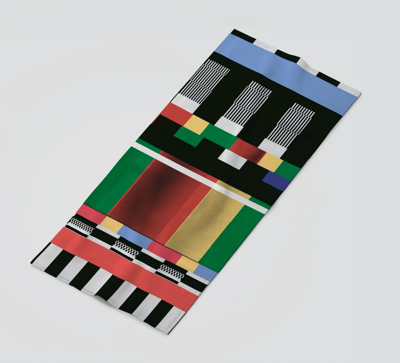 Glitches pattern 01 telo mare da Little Dean