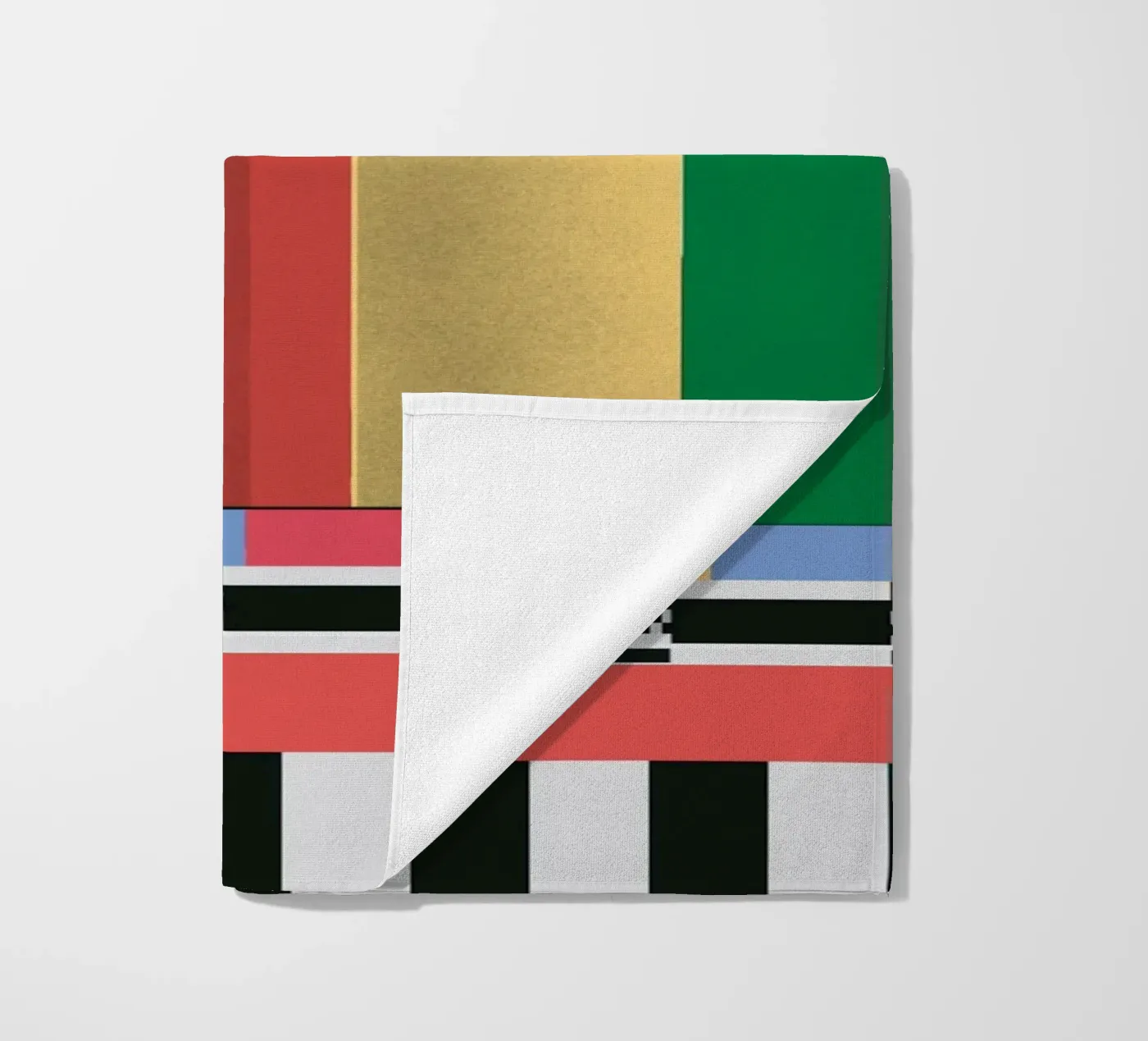 Storing patroon 01 strandhanddoek van Little Dean