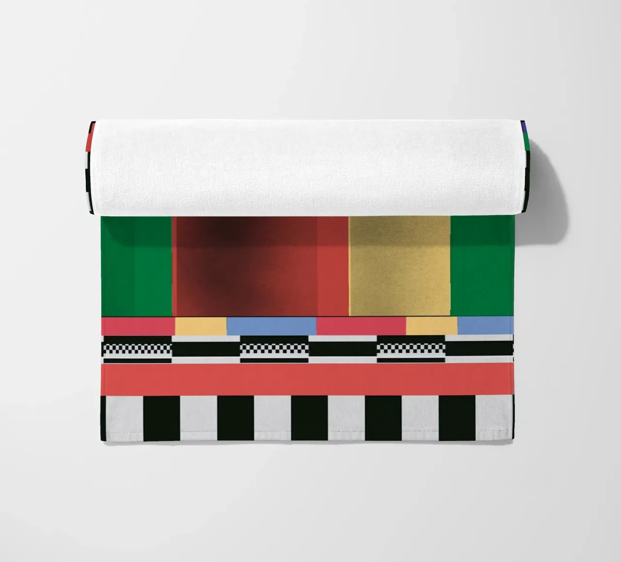 Storing patroon 01 strandhanddoek van Little Dean