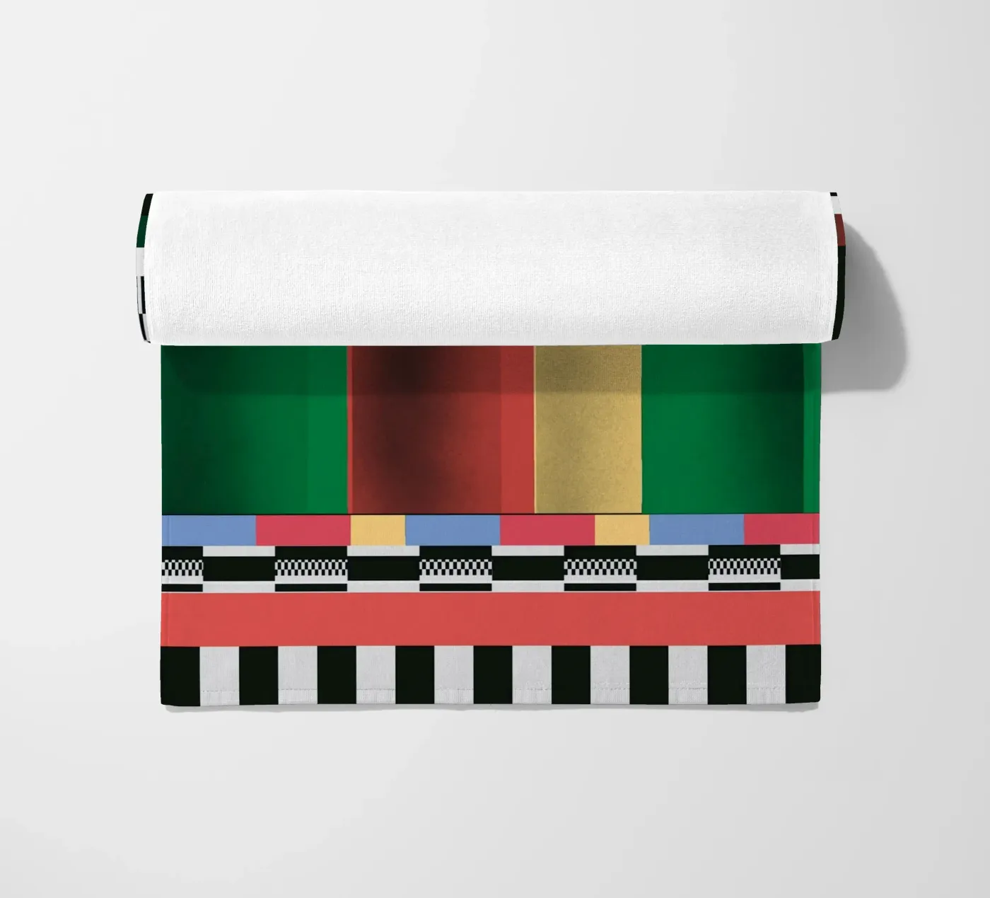 Glitches pattern 01 telo mare da Little Dean