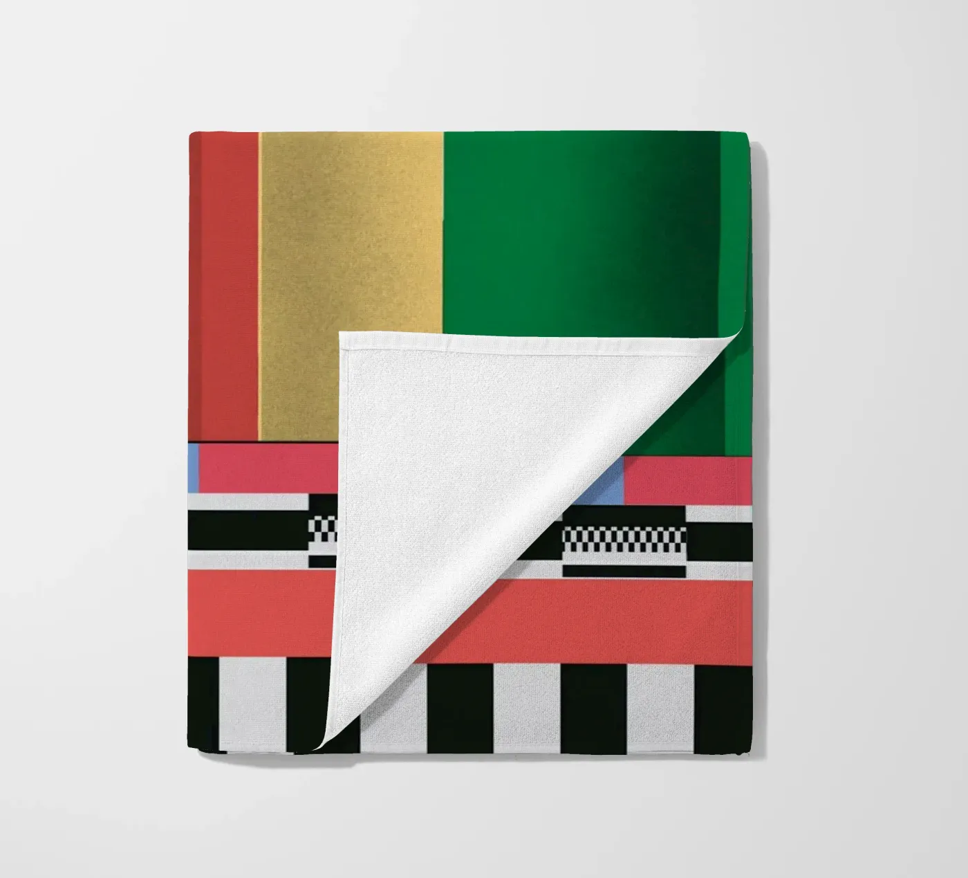 Glitches pattern 01 telo mare da Little Dean