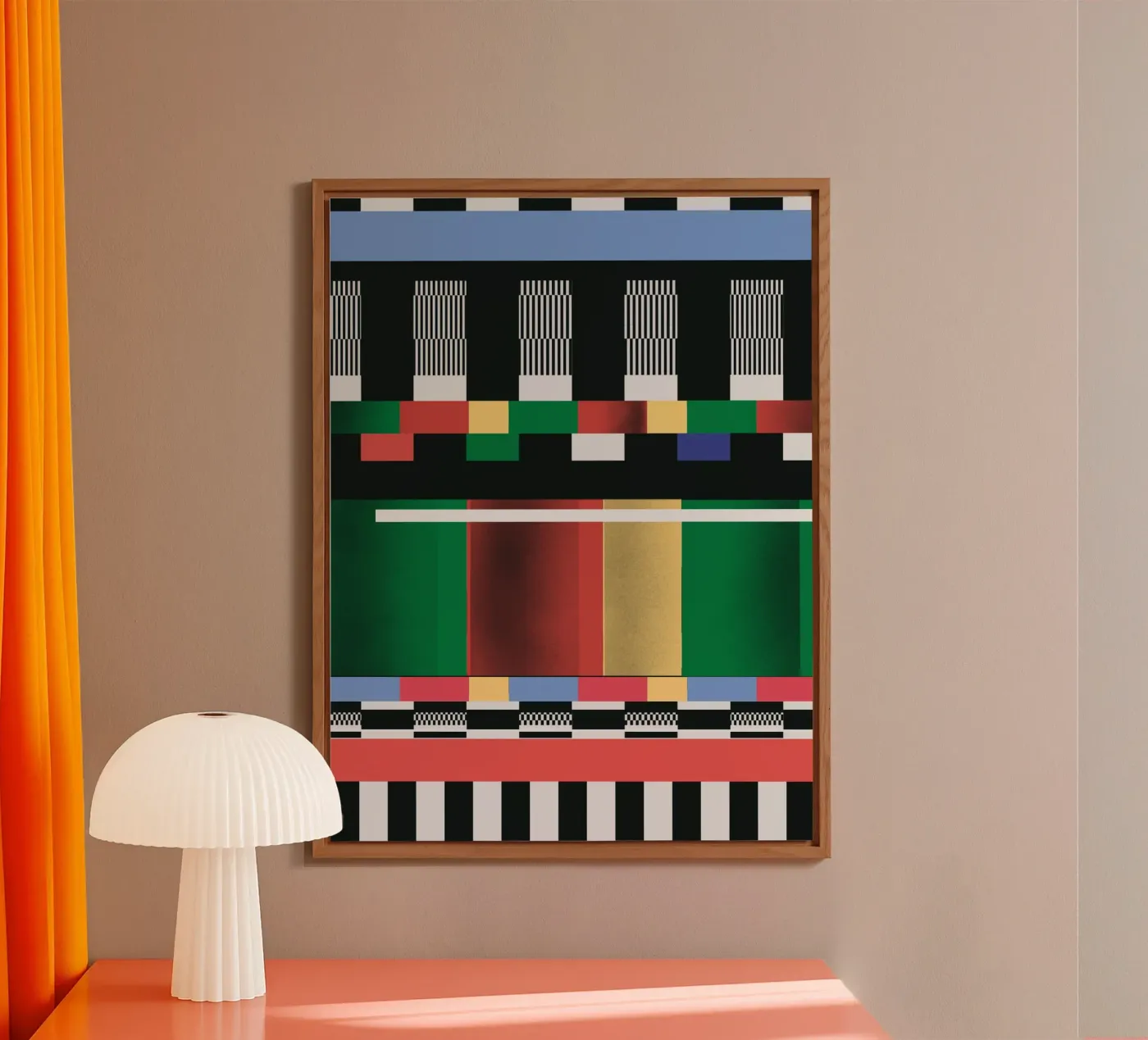 Glitches pattern 01 forex plate by Little Dean