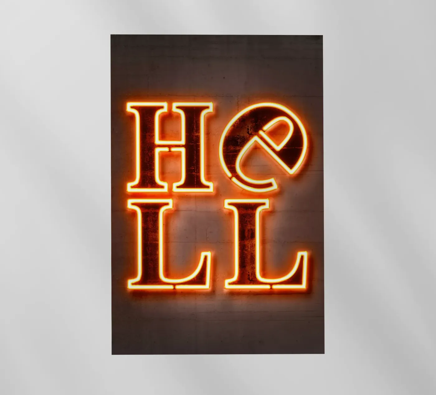 Hell Backlit Folie von Octavian