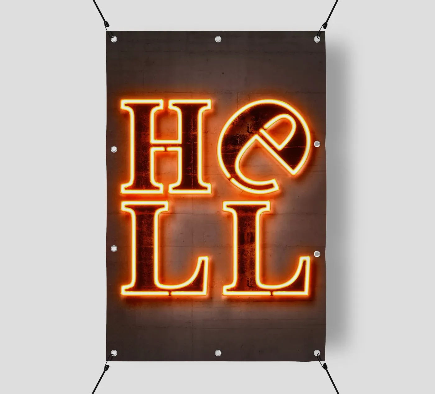 Hell pvc-zeil van Octavian