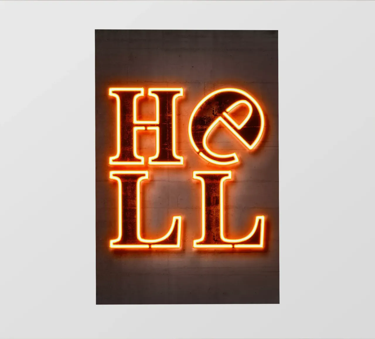 Hell PVC Plane von Octavian