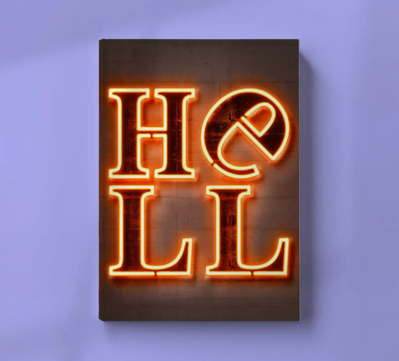 Hell notebook by Octavian