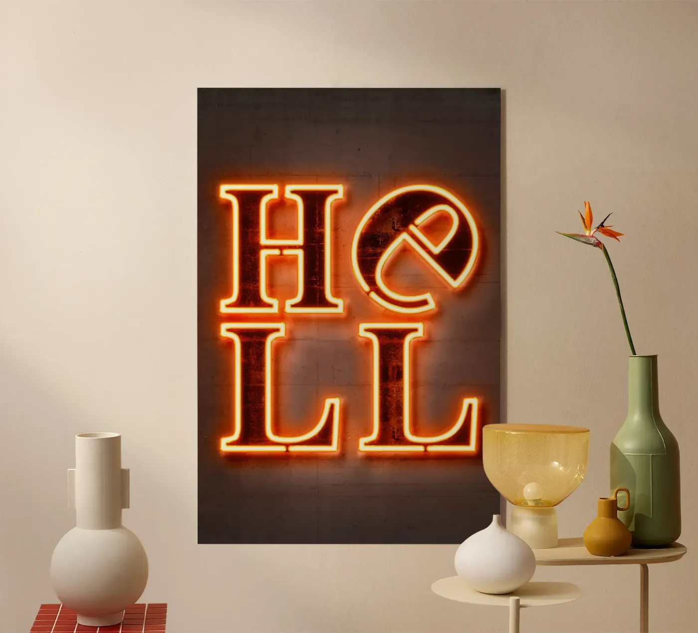 Hell plexiglass da Octavian