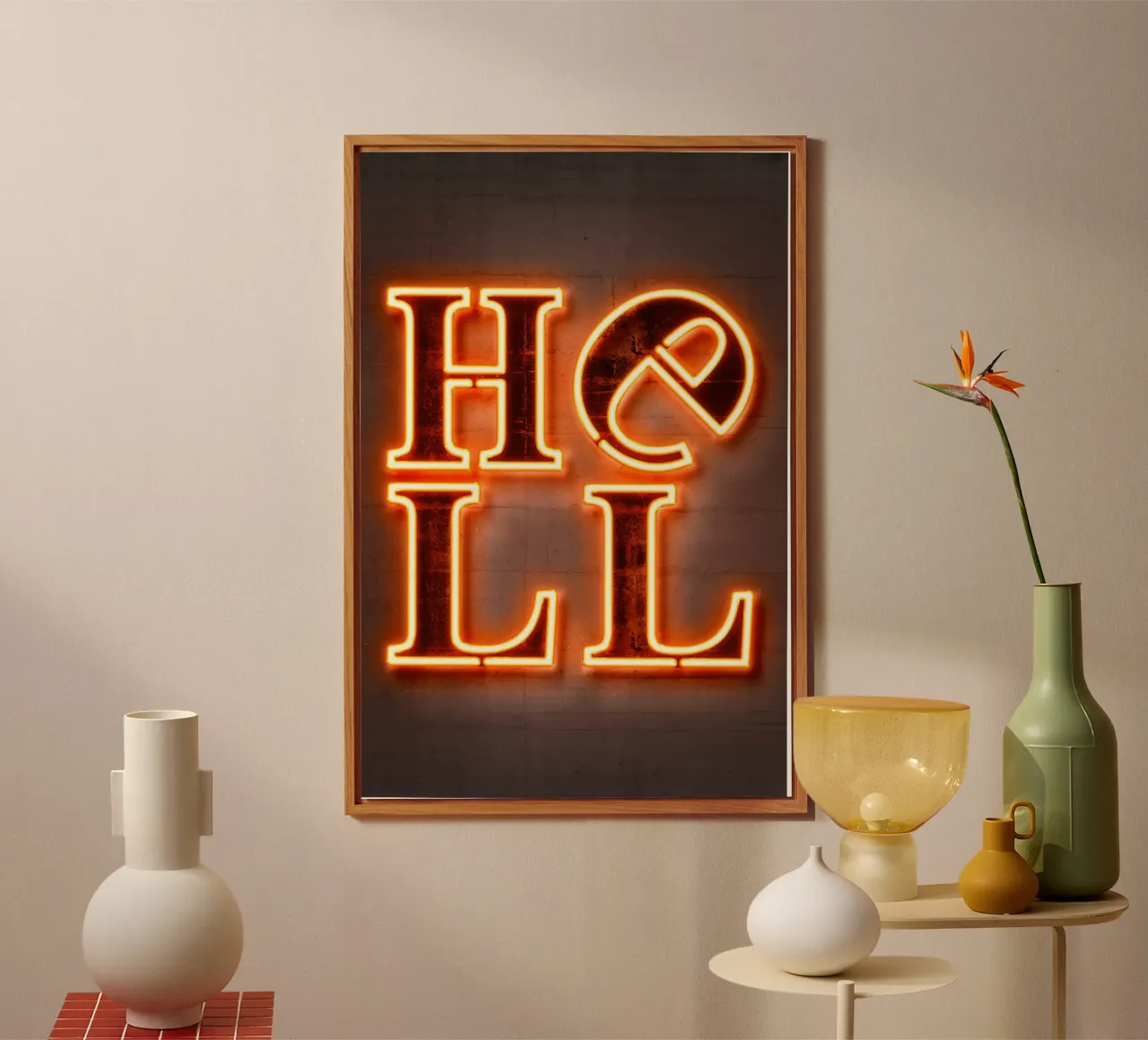 Hell alluminio dibond da Octavian