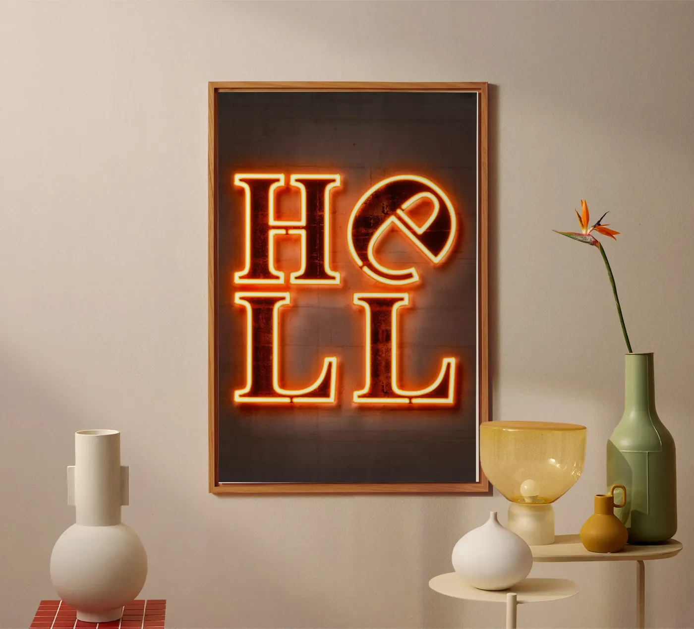 Hell alluminio dibond da Octavian