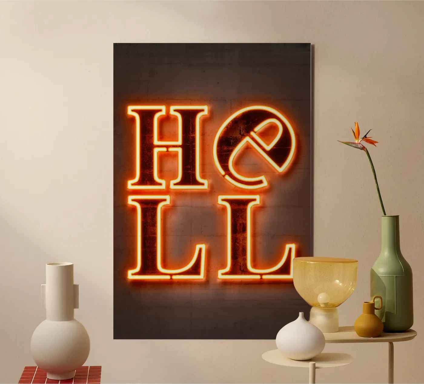 Hell alluminio dibond da Octavian