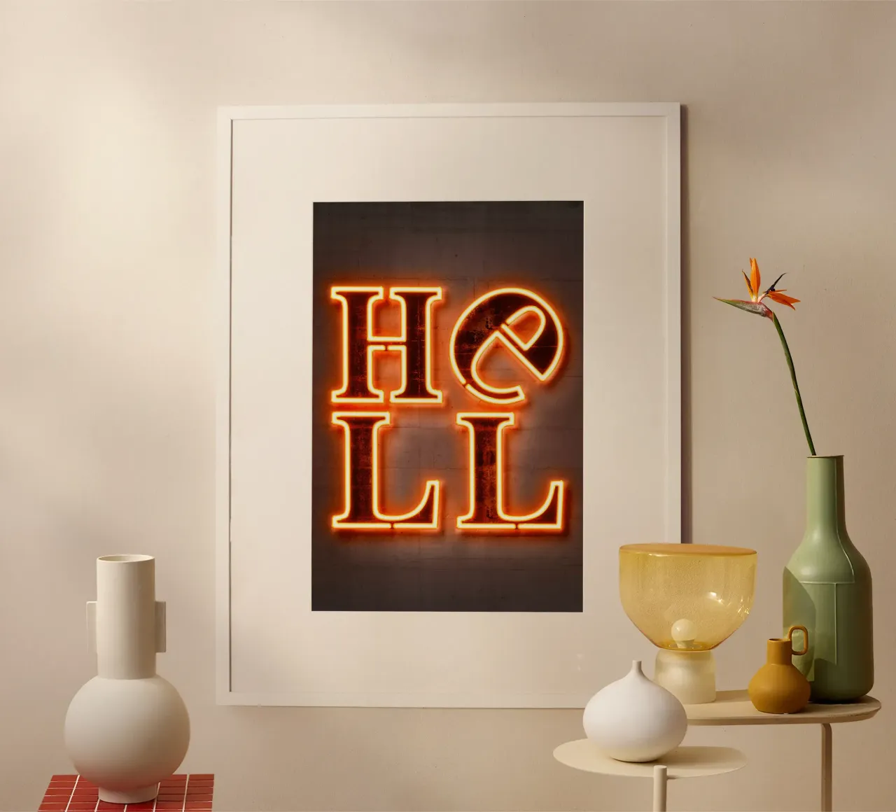 Hell poster da Octavian