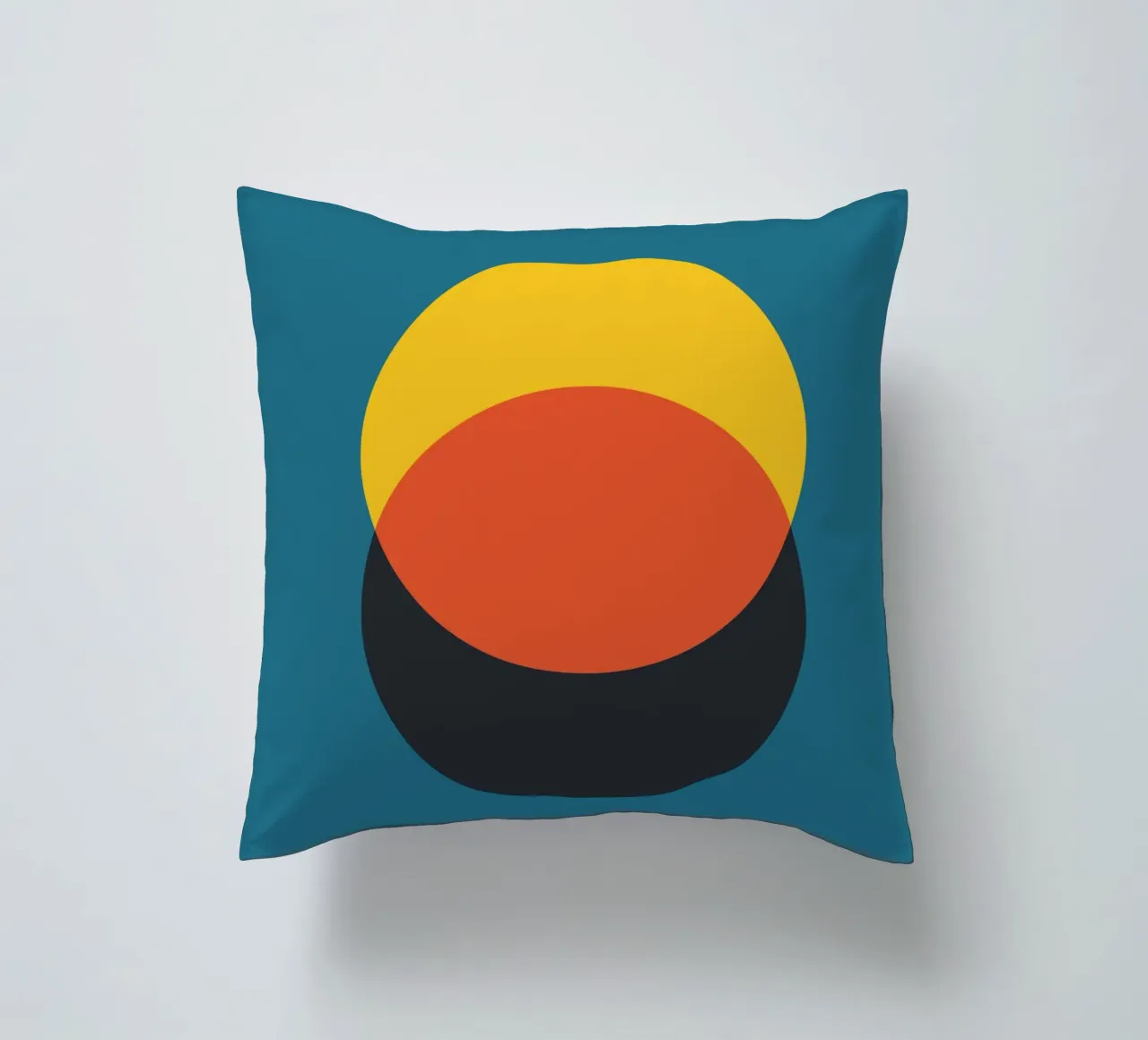 Bauhaus Geometric Art Print Weimar Dessau Berlin 1919 1923 cojín de THE MOTIVATED TYPE